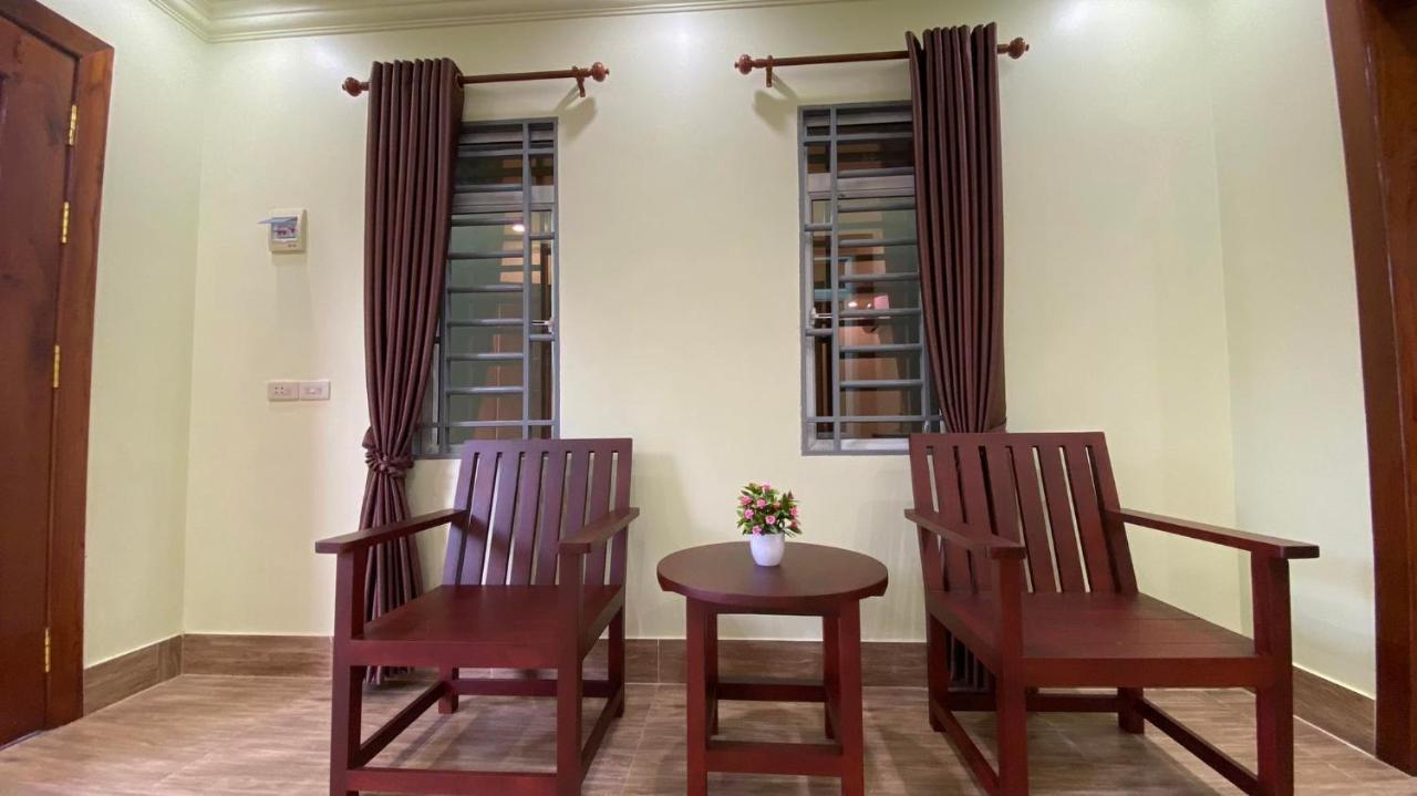 Serei Saophoan Villa Homestay Sisophon المظهر الخارجي الصورة